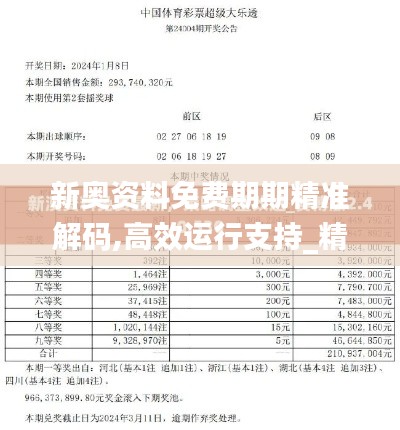 新奥资料免费期期精准解码,高效运行支持_精密版UBX16.51