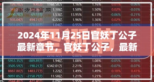 官妖丁公子最新章节深度解析与背景透视，揭秘背后的故事（2024年11月25日更新）