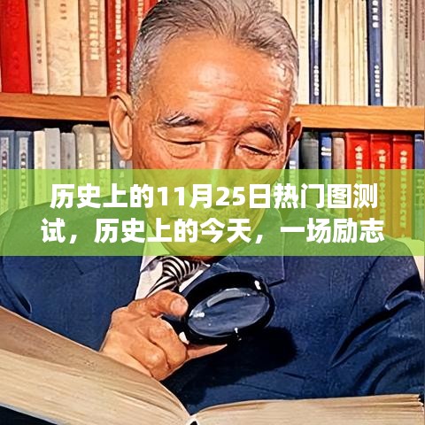 励志启程，历史上的今天11月25日热门图测试，自信成就梦想的学习之旅！