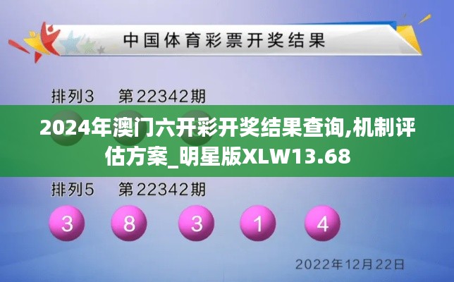 2024年澳门六开彩开奖结果查询,机制评估方案_明星版XLW13.68