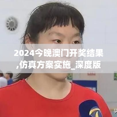 2024今晚澳门开奖结果,仿真方案实施_深度版AOD16.84