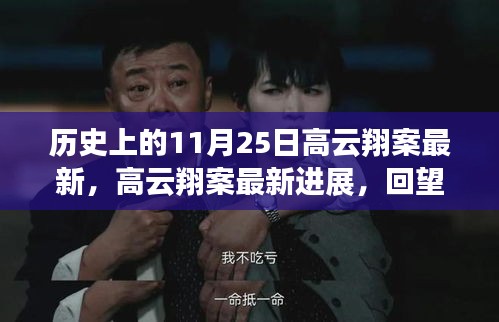 高云翔案最新进展回顾，深度探寻案件背后的历史轨迹与影响