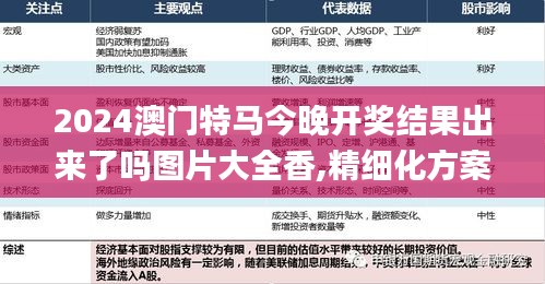 2024澳门特马今晚开奖结果出来了吗图片大全香,精细化方案决策_传达版SUA16.66