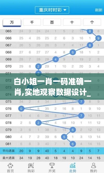 白小姐一肖一码准确一肖,实地观察数据设计_高级版AHF16.6