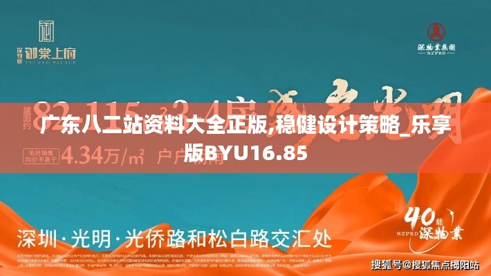 广东八二站资料大全正版,稳健设计策略_乐享版BYU16.85