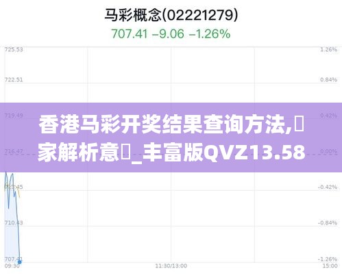 香港马彩开奖结果查询方法,專家解析意見_丰富版QVZ13.58