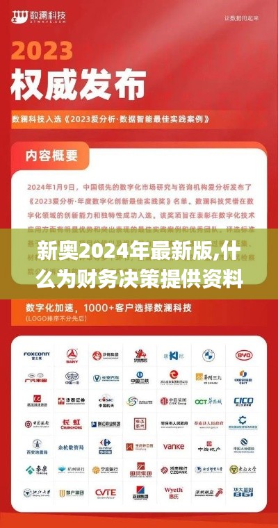 新奥2024年最新版,什么为财务决策提供资料_个人版TCB16.99