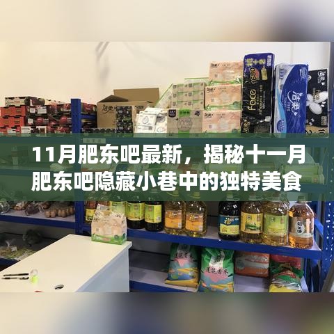 揭秘十一月肥东吧隐藏美食宝藏，小巷特色小店大揭秘