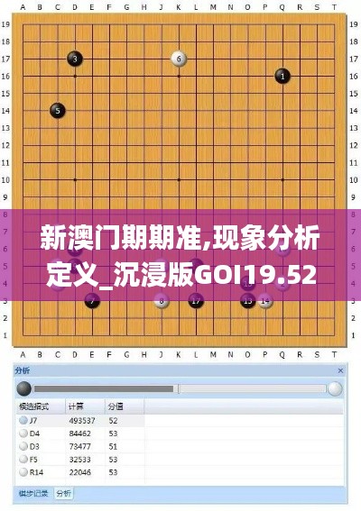 新澳门期期准,现象分析定义_沉浸版GOI19.52