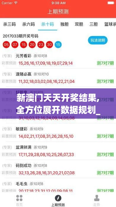 新澳门天天开奖结果,全方位展开数据规划_自助版MLD19.68