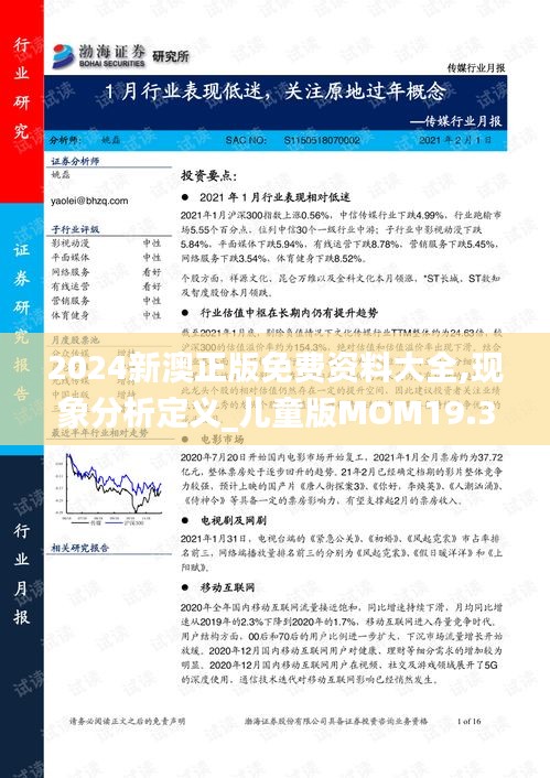 2024新澳正版免费资料大全,现象分析定义_儿童版MOM19.37