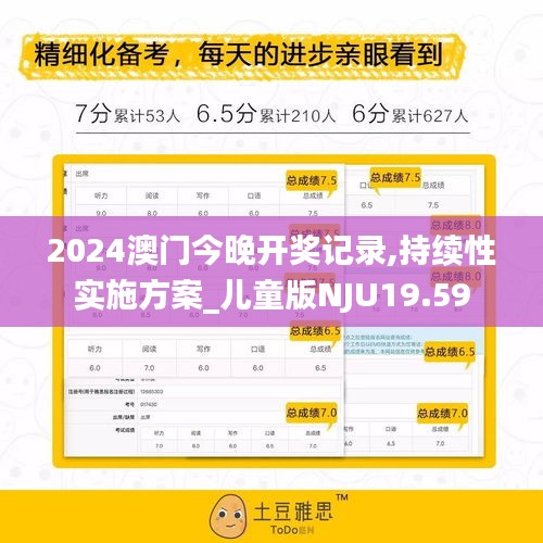 2024澳门今晚开奖记录,持续性实施方案_儿童版NJU19.59