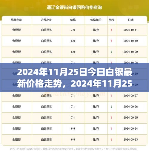 2024年11月25日白银价格走势深度解析，前景、风险及多角度探讨