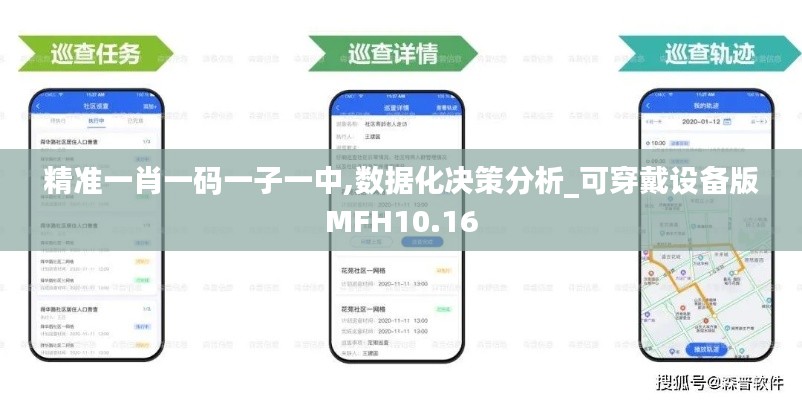 精准一肖一码一子一中,数据化决策分析_可穿戴设备版MFH10.16