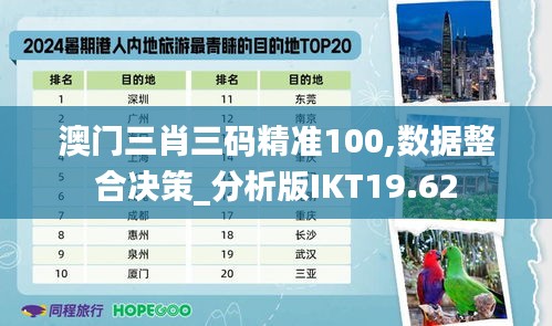 澳门三肖三码精准100,数据整合决策_分析版IKT19.62