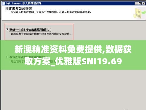 新澳精准资料免费提供,数据获取方案_优雅版SNI19.69