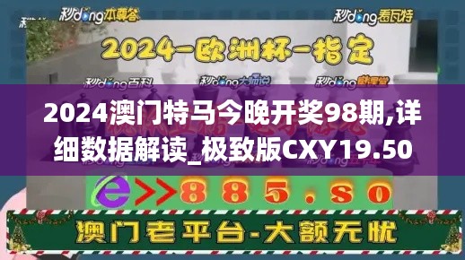 2024澳门特马今晚开奖98期,详细数据解读_极致版CXY19.50