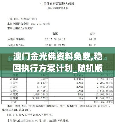 澳门金光佛资料免费,稳固执行方案计划_随机版CHV19.90