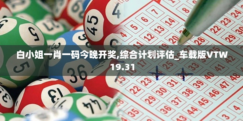 白小姐一肖一码今晚开奖,综合计划评估_车载版VTW19.31