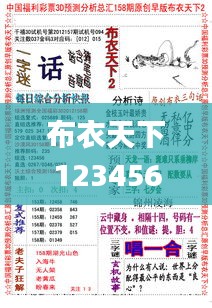 布衣天下123456今天版精华布衣图,试机号码,综合计划评估_轻奢版KPT19.63