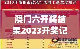 澳门六开奖结果2023开奖记录查询网站,社会责任实施_激励版IRW19.39