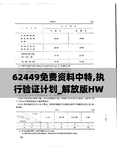 62449免费资料中特,执行验证计划_解放版HWM19.84