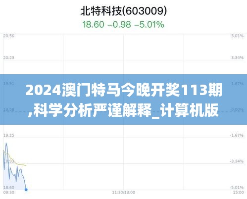 2024澳门特马今晚开奖113期,科学分析严谨解释_计算机版VRZ10.10