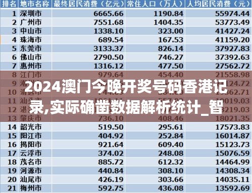 2024澳门今晚开奖号码香港记录,实际确凿数据解析统计_智巧版RRH19.94