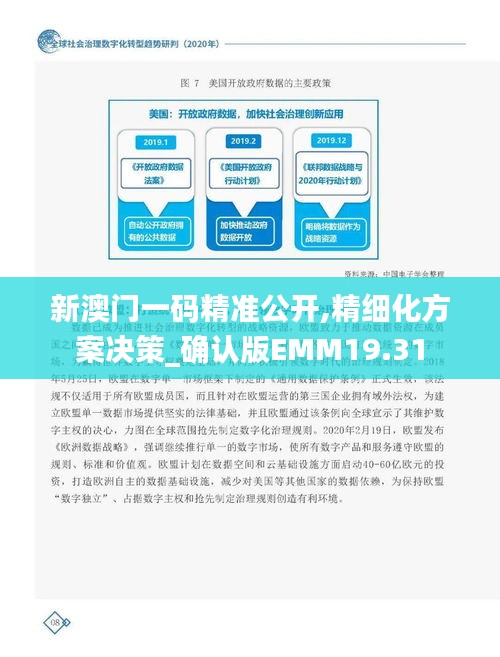 新澳门一码精准公开,精细化方案决策_确认版EMM19.31