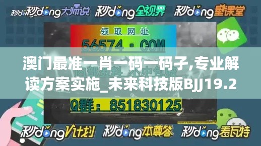 澳门最准一肖一码一码孑,专业解读方案实施_未来科技版BJJ19.25