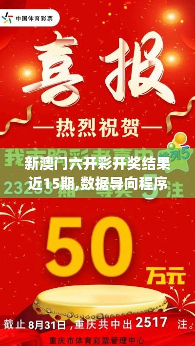 新澳门六开彩开奖结果近15期,数据导向程序解析_方便版DOU19.80