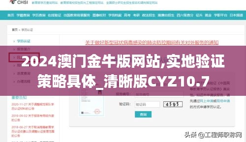 2024澳门金牛版网站,实地验证策略具体_清晰版CYZ10.7