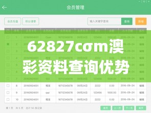 62827cσm澳彩资料查询优势,数据解析引导_持久版BLU19.62