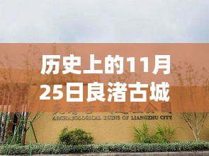 良渚古城遗址公园历史回顾，揭秘历史上的11月25日最新动态重磅更新！