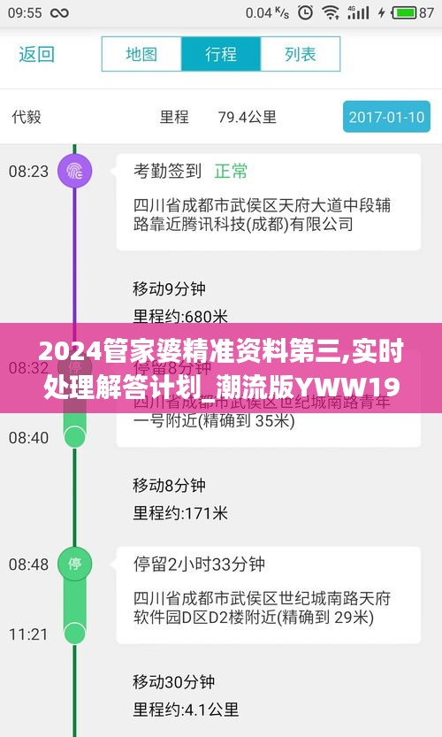 2024管家婆精准资料第三,实时处理解答计划_潮流版YWW19.74