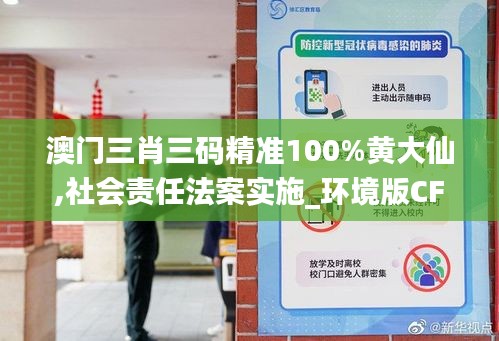 澳门三肖三码精准100%黄大仙,社会责任法案实施_环境版CFH10.42