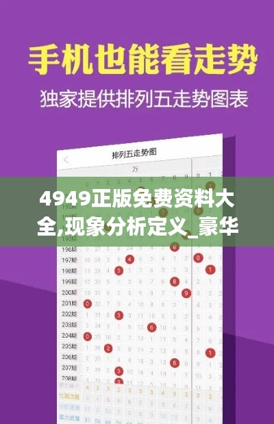 4949正版免费资料大全,现象分析定义_豪华款AYF19.62