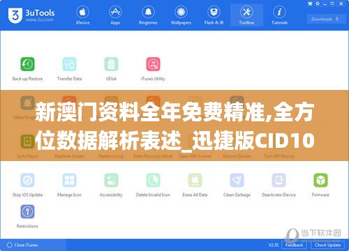 新澳门资料全年免费精准,全方位数据解析表述_迅捷版CID10.1