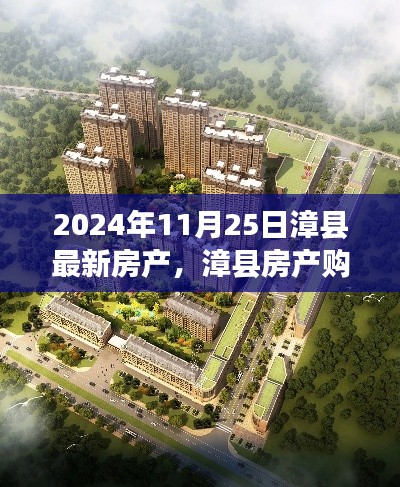 漳县房产最新动态与购房宝典，2024年11月25日指南