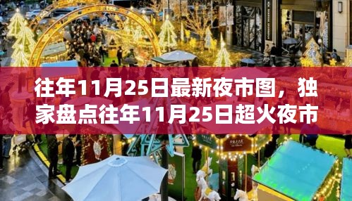 独家盘点，历年11月25日夜市盛况回顾，重温繁华夜生活瞬间