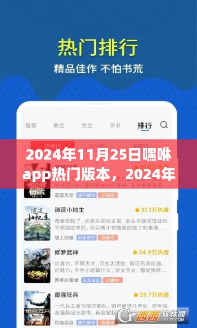 2024年11月25日嘿咻app热门版本，深度解析与功能亮点