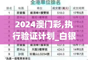 2024澳门彩,执行验证计划_白银版GFH14.67