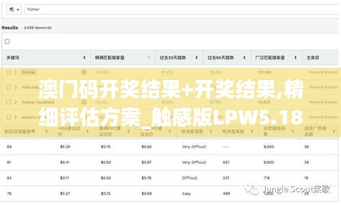 澳门码开奖结果+开奖结果,精细评估方案_触感版LPW5.18