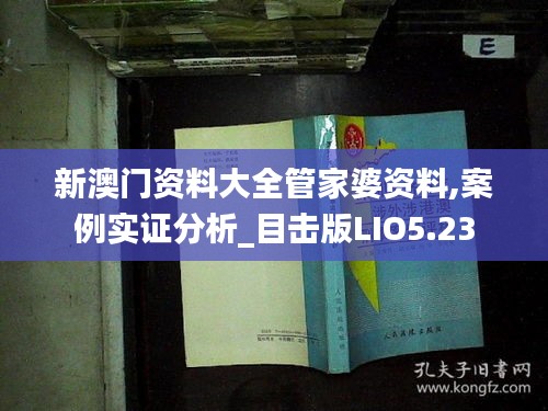 新澳门资料大全管家婆资料,案例实证分析_目击版LIO5.23