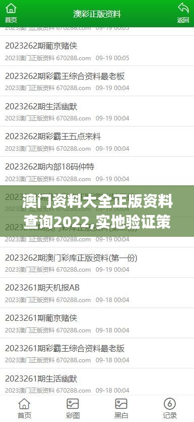 澳门资料大全正版资料查询2022,实地验证策略具体_数字版WPU14.73