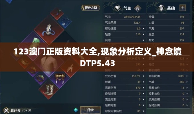 123澳门正版资料大全,现象分析定义_神念境DTP5.43