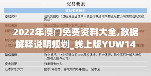 2022年澳门免费资料大全,数据解释说明规划_线上版YUW14.75