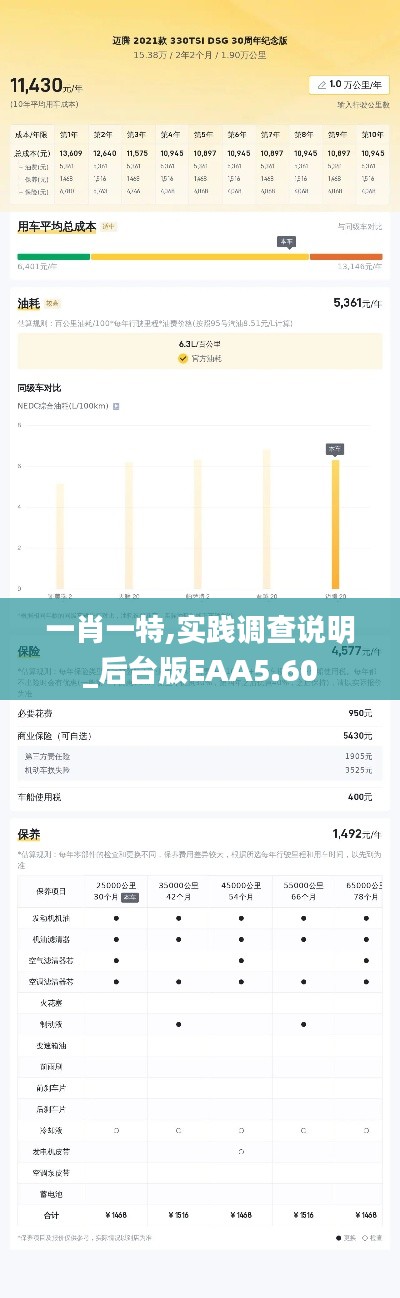 一肖一特,实践调查说明_后台版EAA5.60