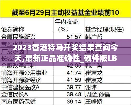 2023香港特马开奖结果查询今天,最新正品准确性_硬件版LBZ5.67