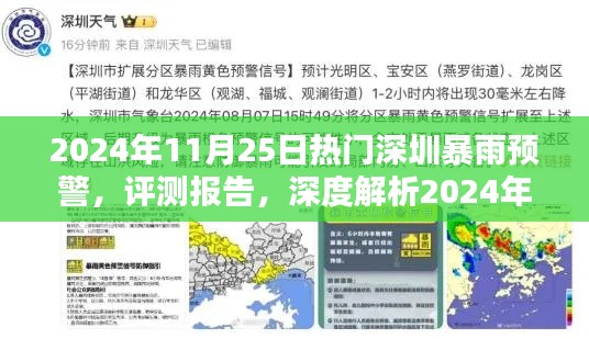 深度解析，2024年11月25日深圳暴雨预警系统评测报告